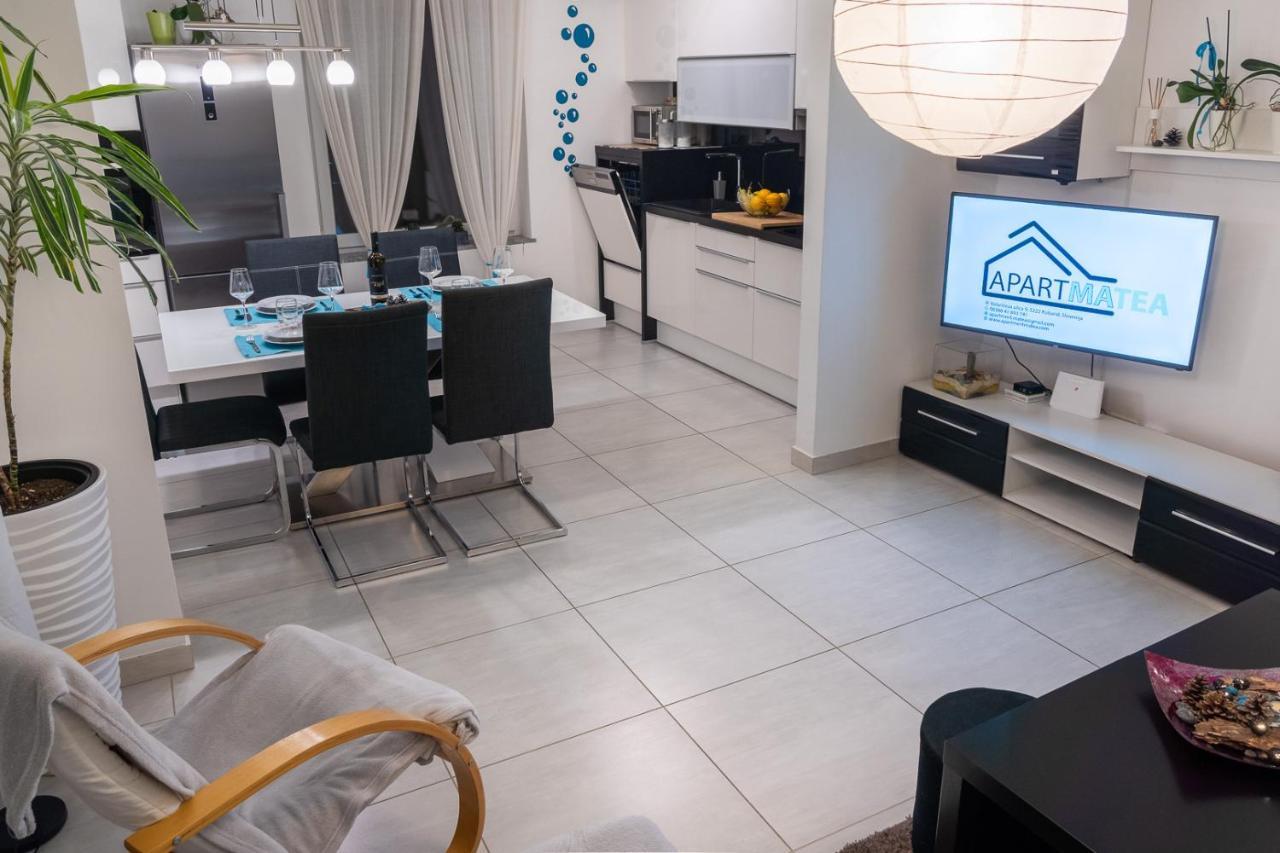 Apartment Matea Kobarid Kültér fotó